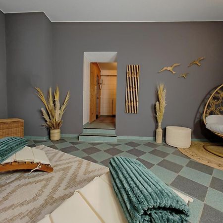 Residenz Bleichroeder - Cosima Mit Strandkorb Heringsdorf Dış mekan fotoğraf