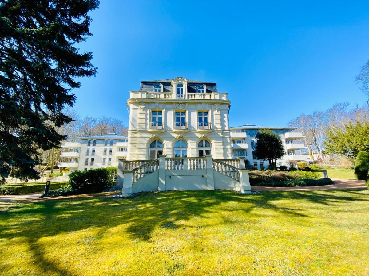 Residenz Bleichroeder - Cosima Mit Strandkorb Heringsdorf Dış mekan fotoğraf