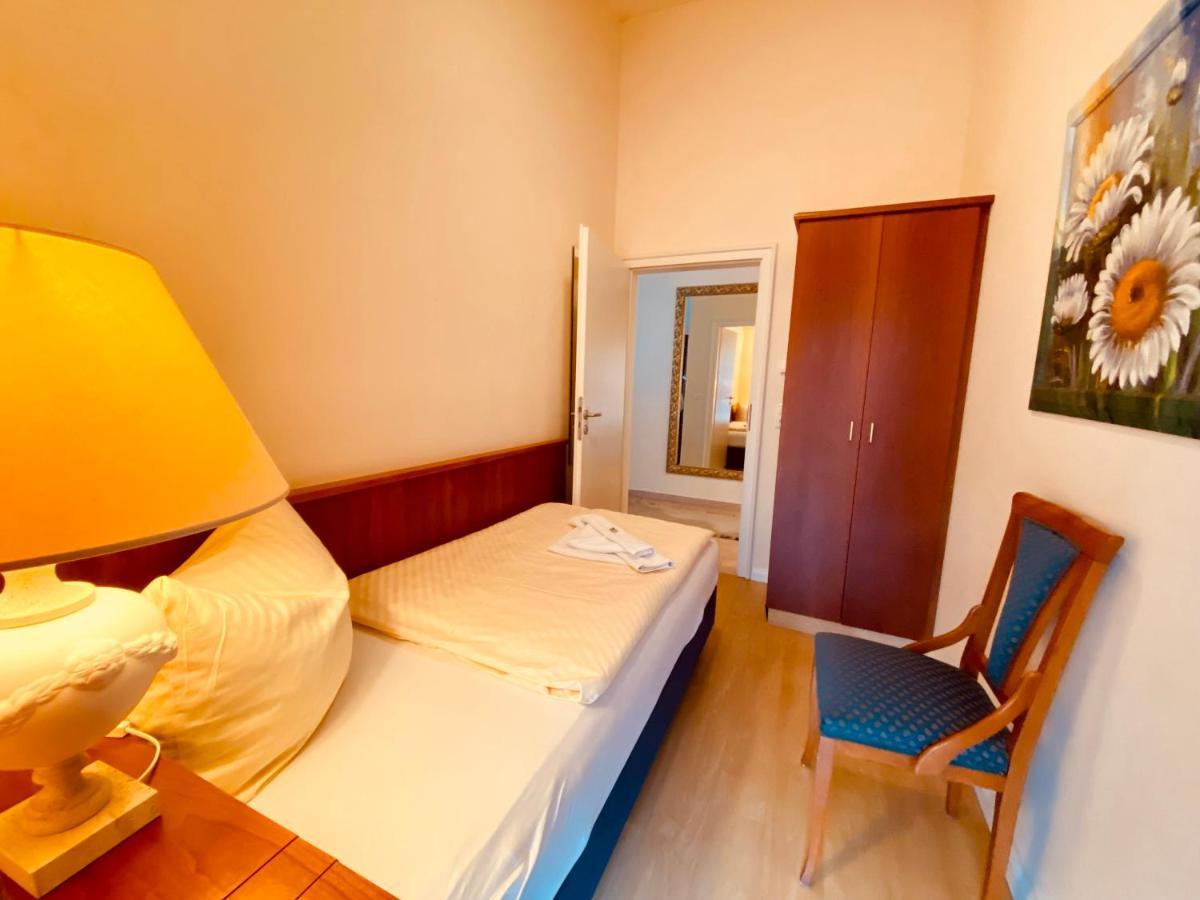 Residenz Bleichroeder - Cosima Mit Strandkorb Heringsdorf Dış mekan fotoğraf