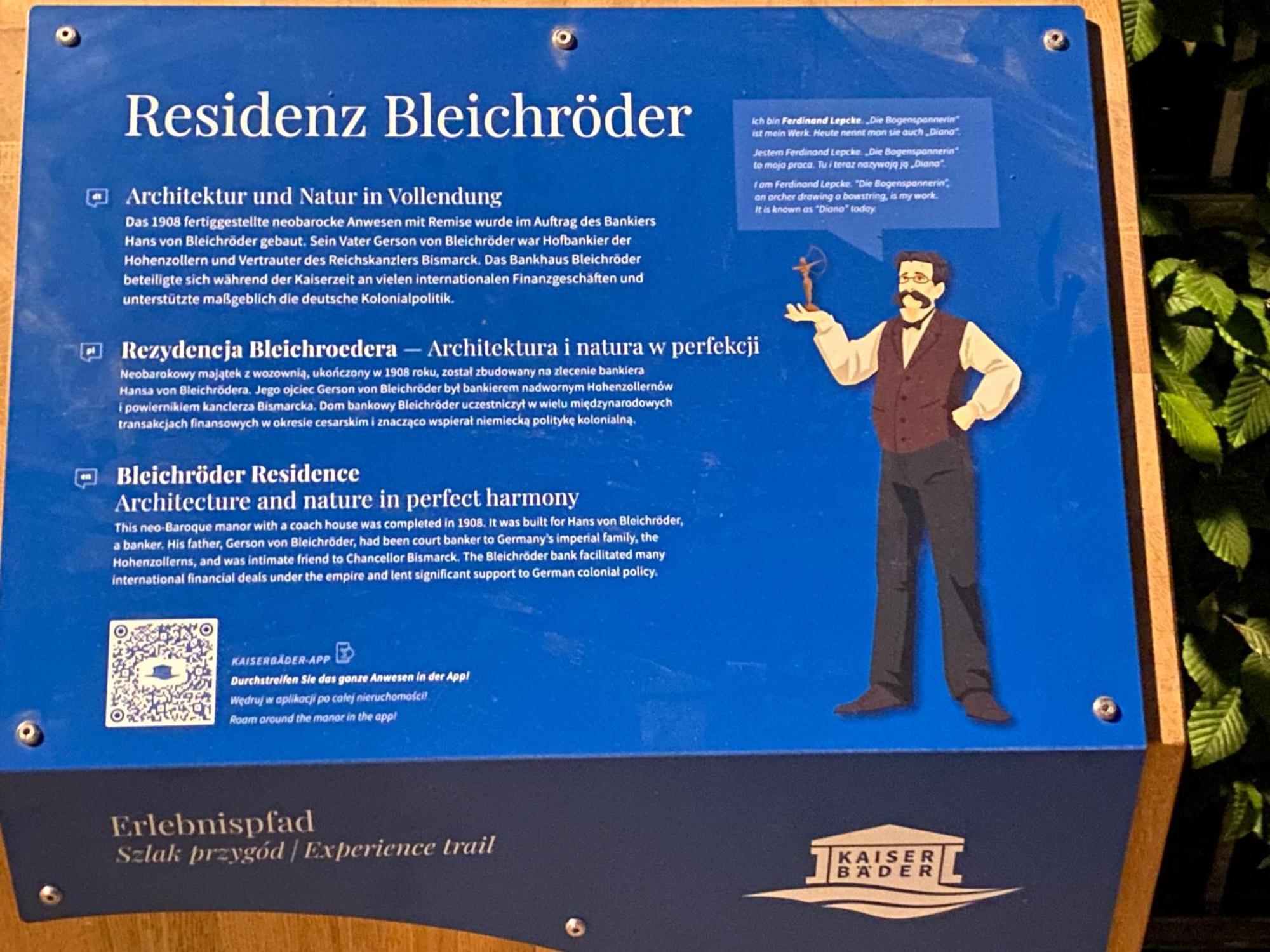 Residenz Bleichroeder - Cosima Mit Strandkorb Heringsdorf Dış mekan fotoğraf