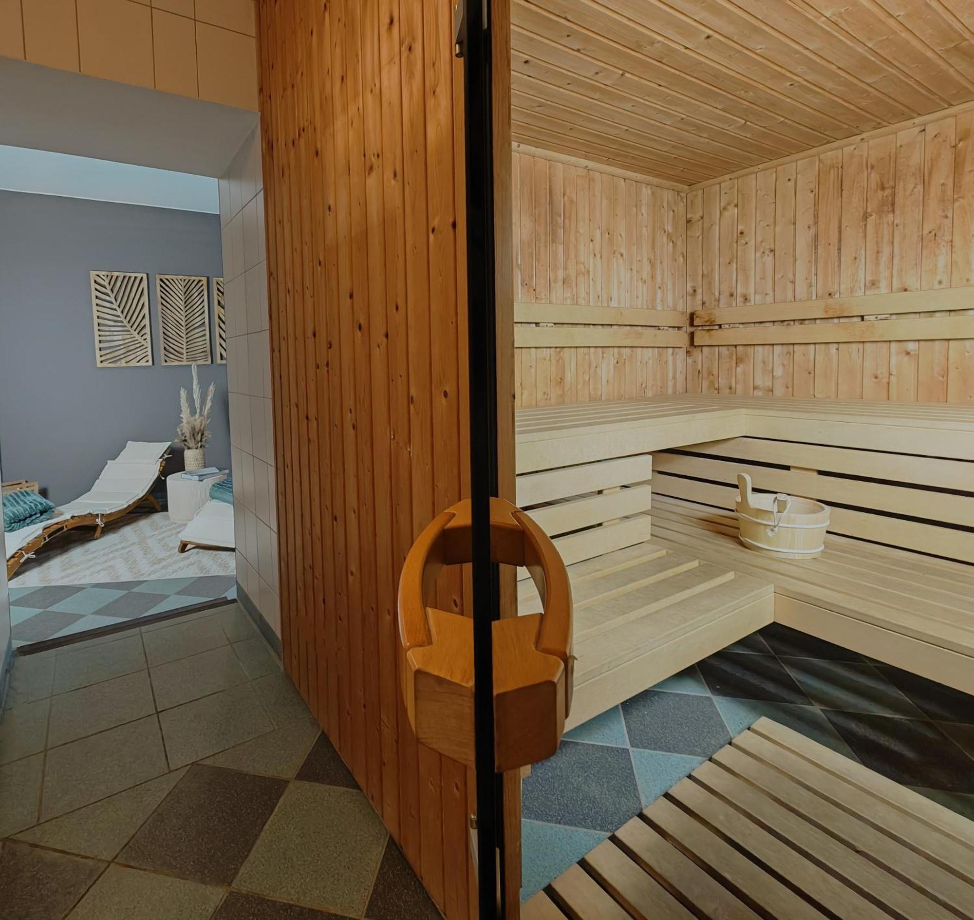 Residenz Bleichroeder - Cosima Mit Strandkorb Heringsdorf Dış mekan fotoğraf